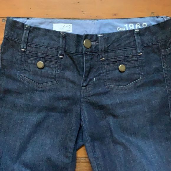 GAP Size 2 ankle curvy bootcut jeans - Picture 8 of 8